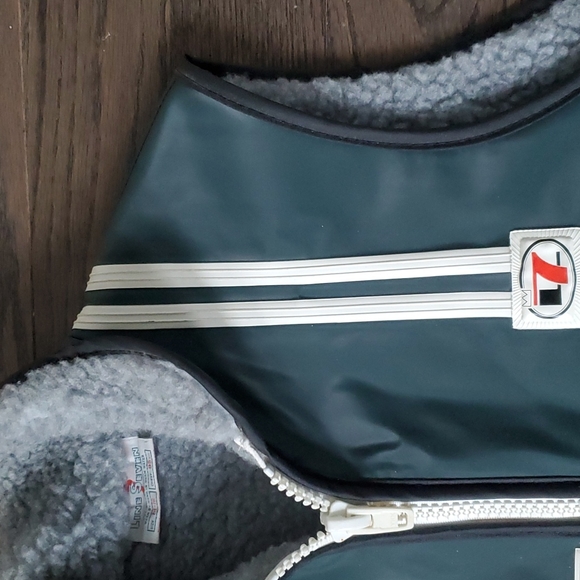 Vintage Line 7 waterproof sherpa lined yacht racin - Picture 4 of 8